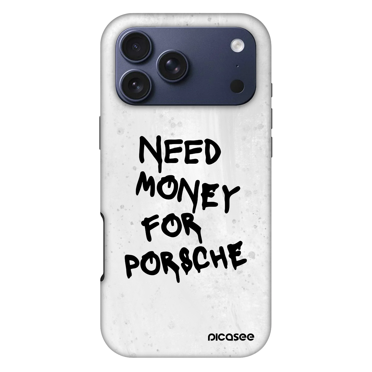 Picasee Fashion Case MagSafe für Apple iPhone 17 Pro Max - White Dollar