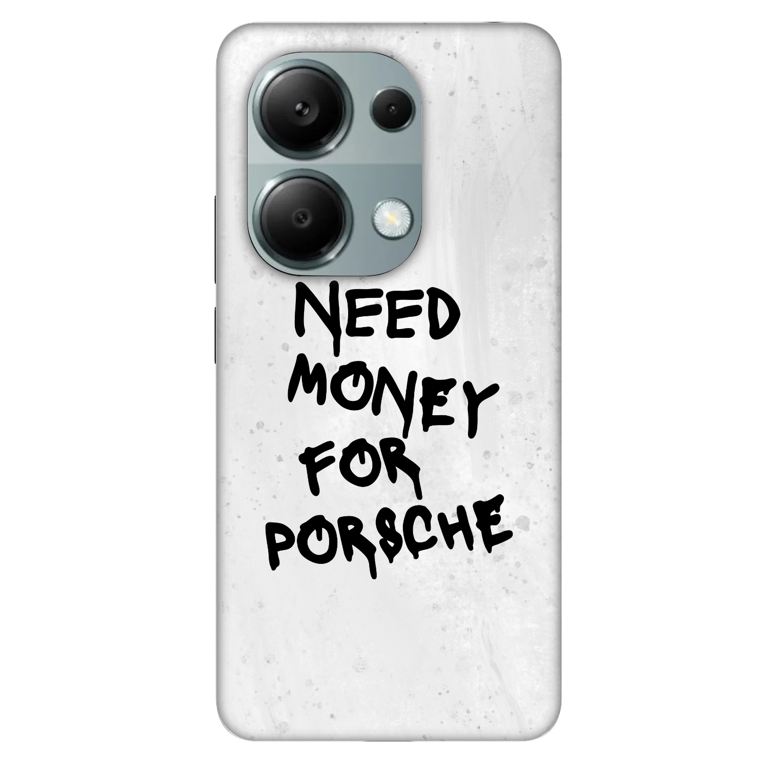 Picasee Fashion Case für Xiaomi Redmi Note 13 Pro 4G - White Dollar