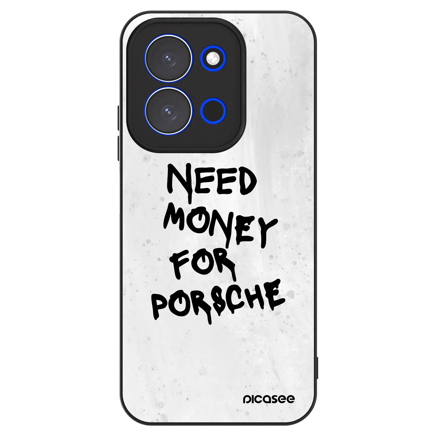 Picasee ULTIMATE CASE für Xiaomi Redmi 15C 4G - White Dollar