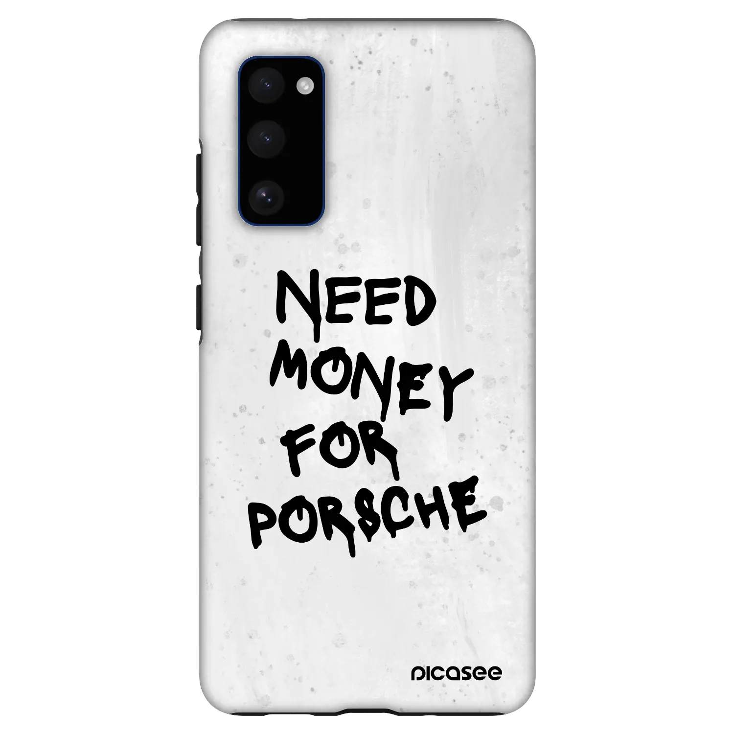 Picasee Fashion Case für Samsung Galaxy S20 FE - White Dollar