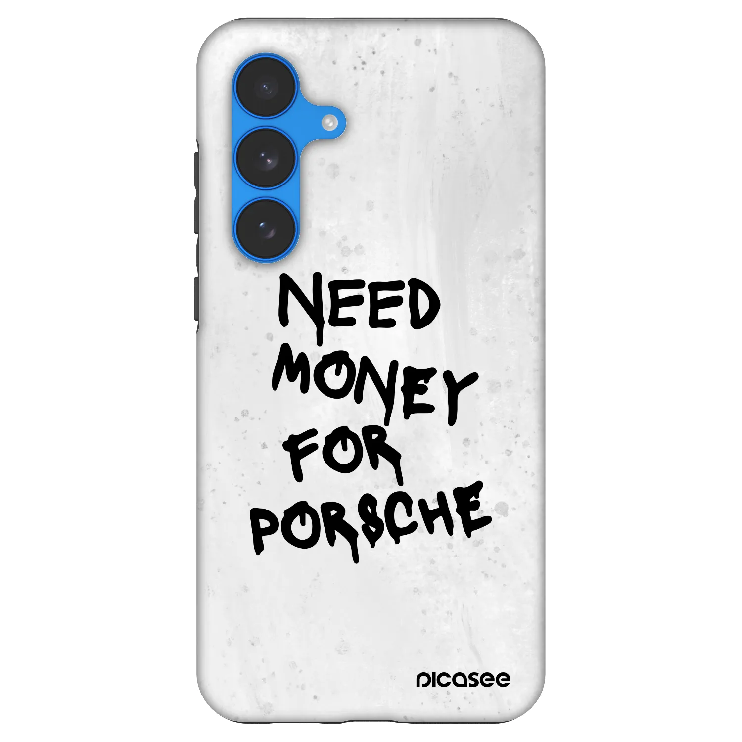 Picasee Fashion Case für Samsung Galaxy S25 FE 5G - White Dollar