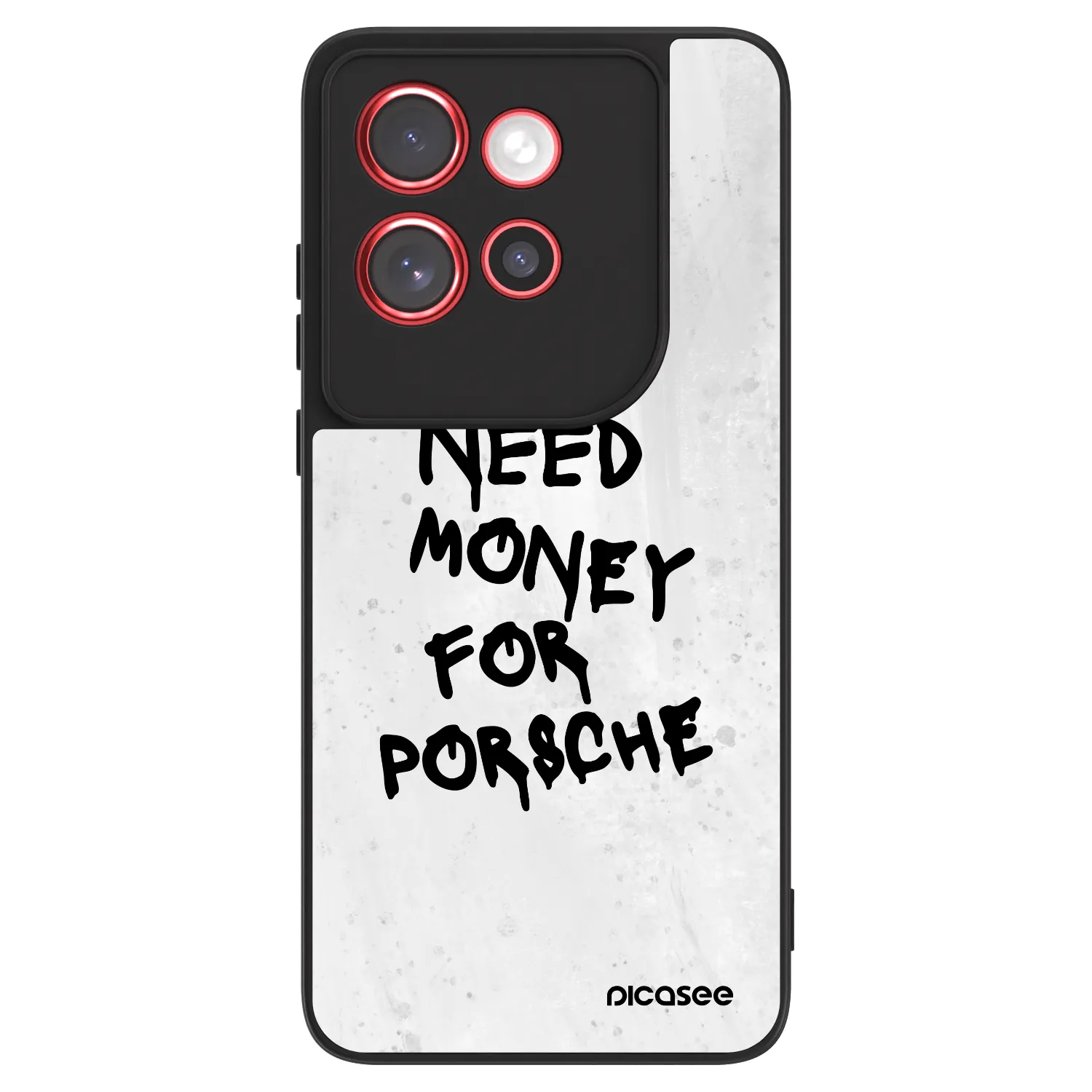 Picasee ULTIMATE CASE für Motorola Edge 60 Neo 5G - White Dollar