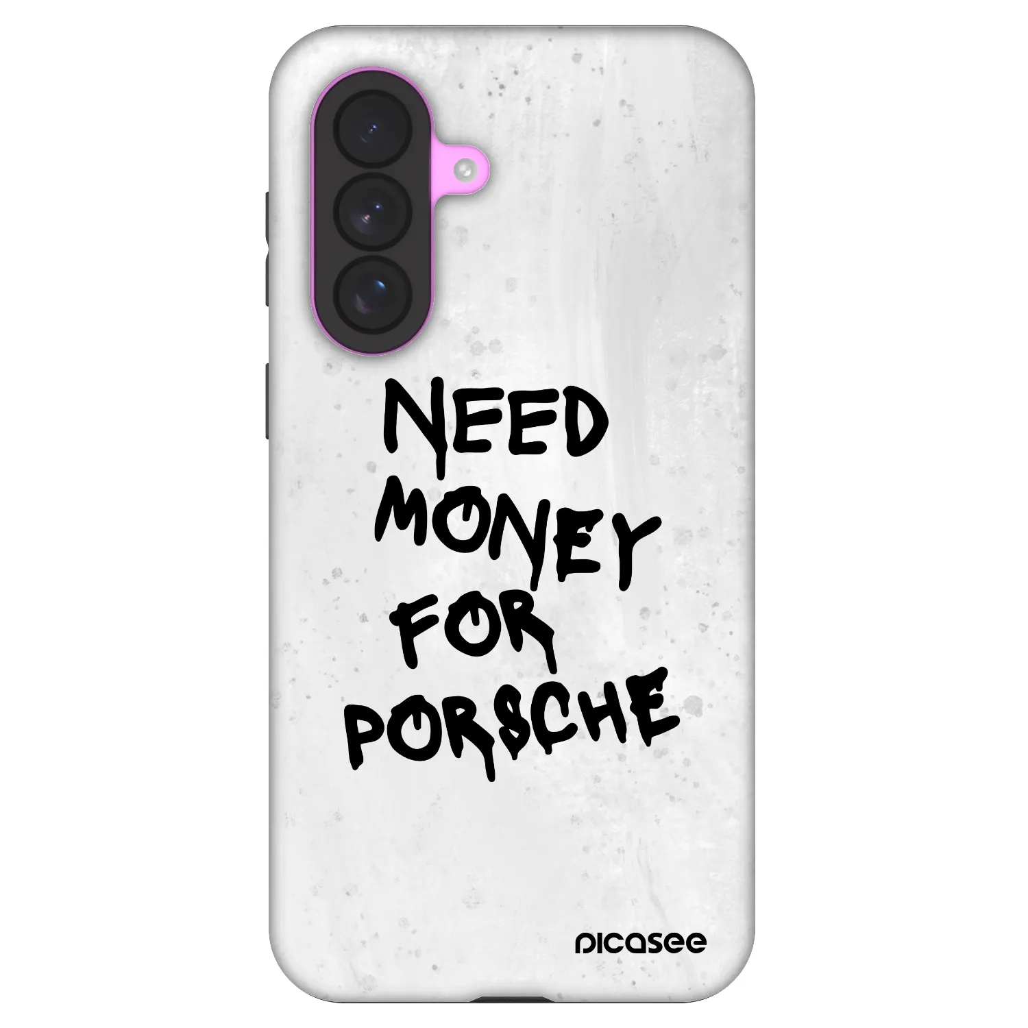 Picasee Fashion Case für Samsung Galaxy A37 - White Dollar