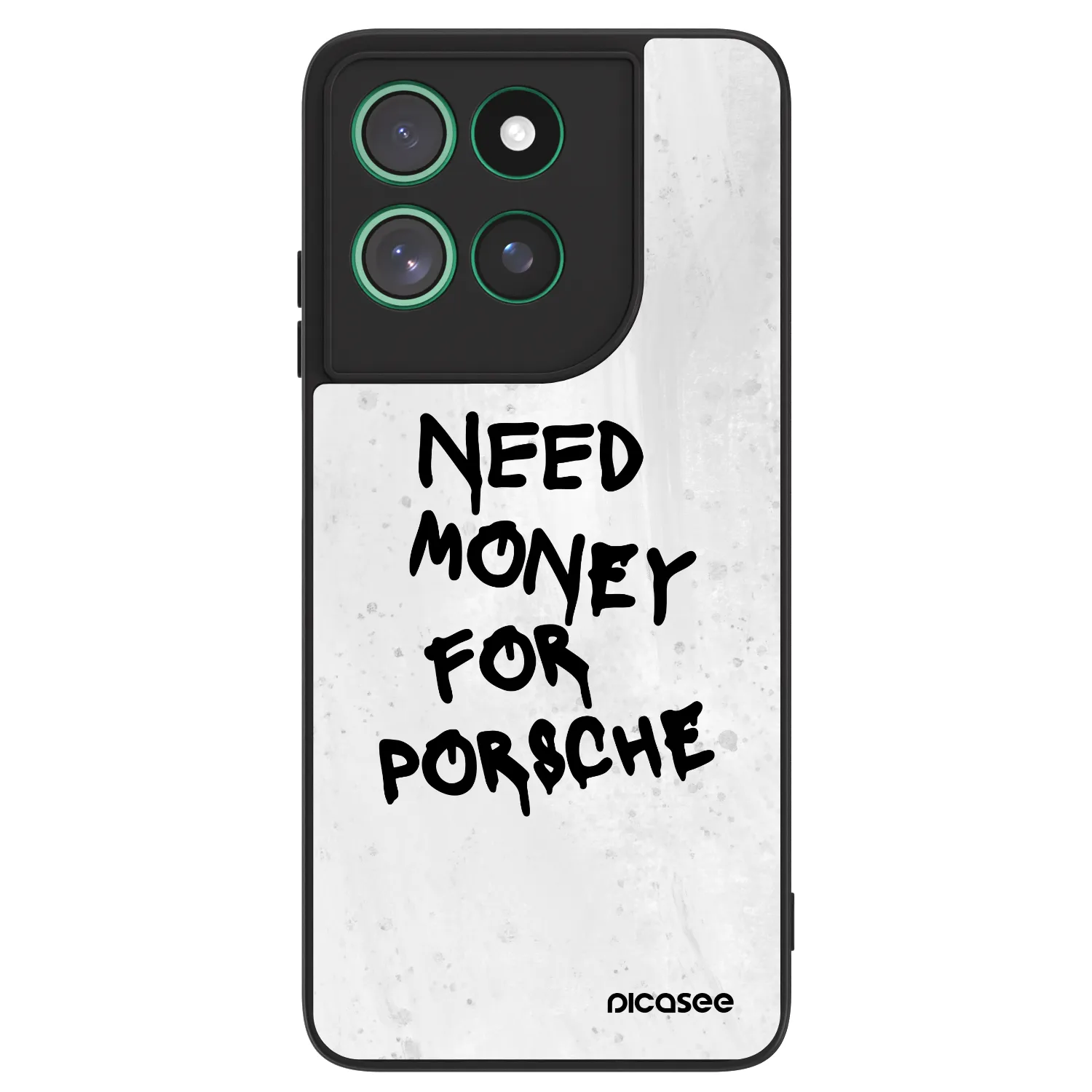 Picasee ULTIMATE CASE für Motorola Moto G57 Power - White Dollar