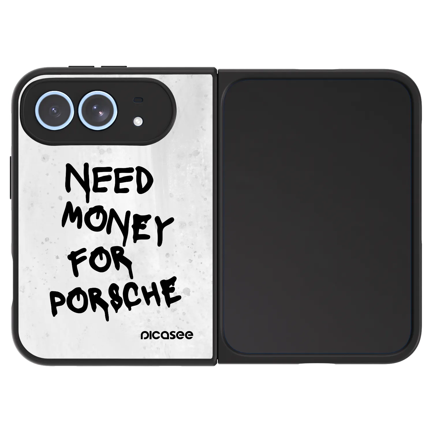 Picasee ULTIMATE CASE MagSafe für Apple iPhone Duo - White Dollar