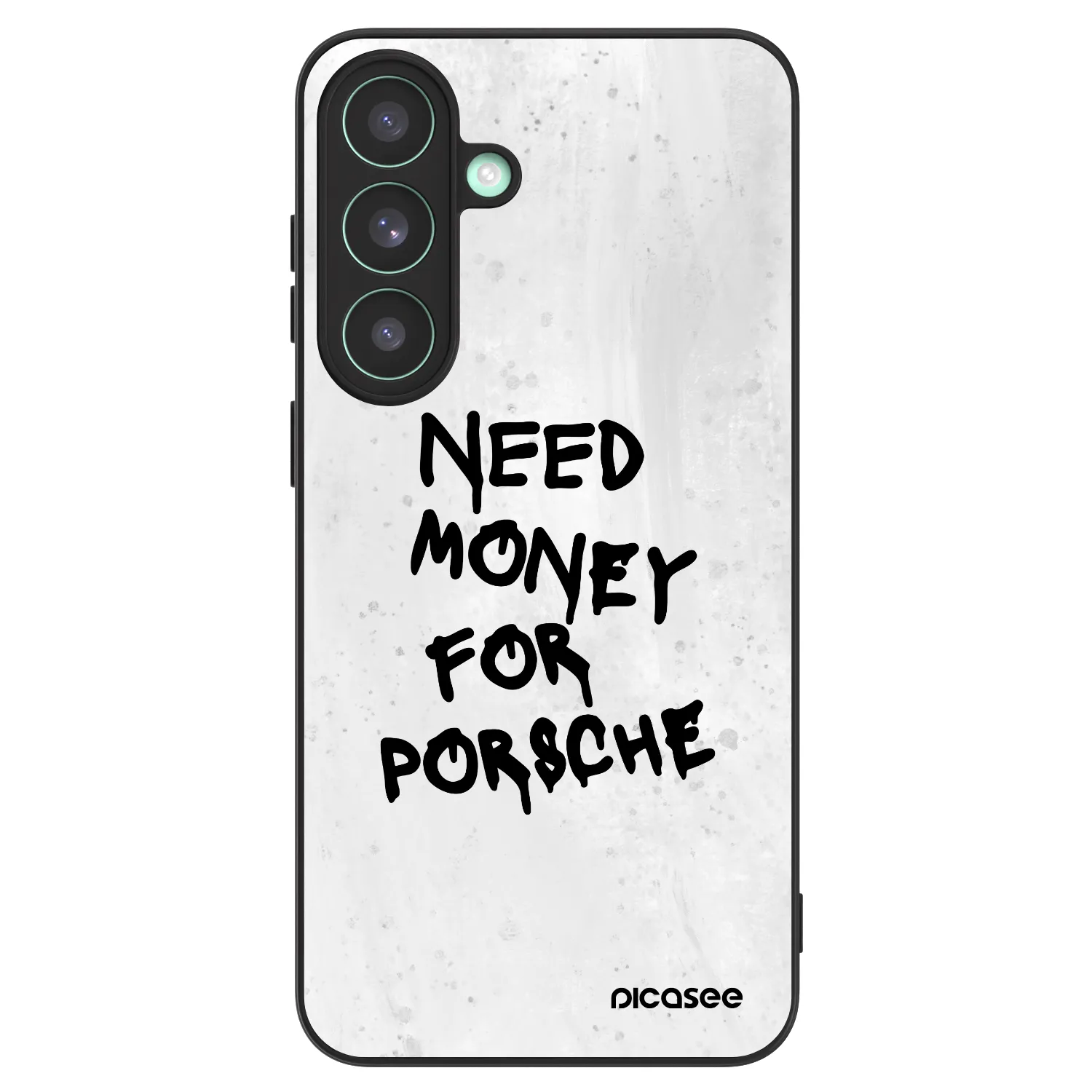 Picasee ULTIMATE CASE PowerShare für Samsung Galaxy S26 FE - White Dollar