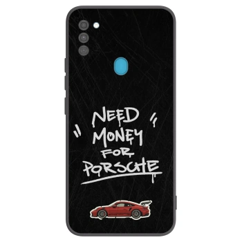 Hülle für Samsung Galaxy M11 - Dark Racer