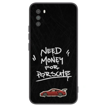 Picasee Xiaomi Poco M3 Hülle - Schwarzes Silikon - Dark Racer