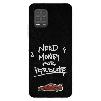 Picasee Xiaomi Mi 10 Lite Hülle - Transparentes Silikon - Dark Racer
