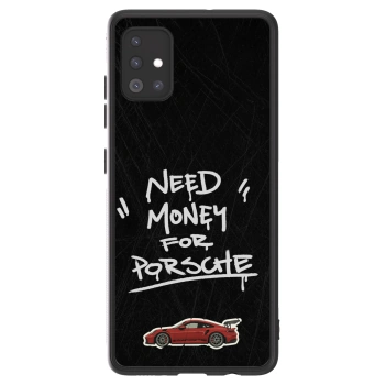 Picasee ULTIMATE CASE für Samsung Galaxy A51 A515F - Dark Racer