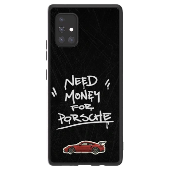 Picasee ULTIMATE CASE für Samsung Galaxy A71 A715F - Dark Racer