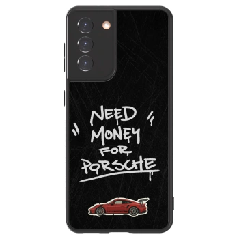 Picasee ULTIMATE CASE für Samsung Galaxy S21 5G G991B - Dark Racer