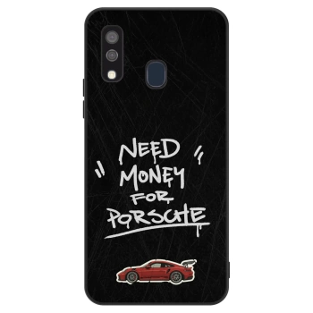 Hülle für Samsung Galaxy A40 A405F - Dark Racer