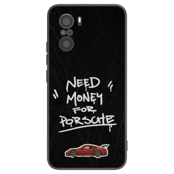 Picasee Xiaomi Poco F3 Hülle - Schwarzes Silikon - Dark Racer