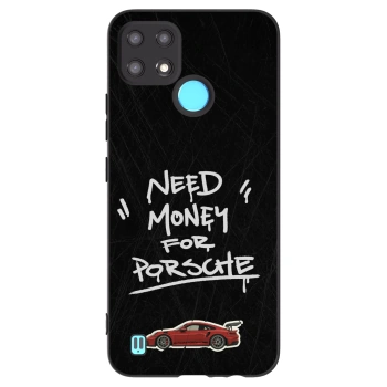 Hülle für Realme C21 - Dark Racer