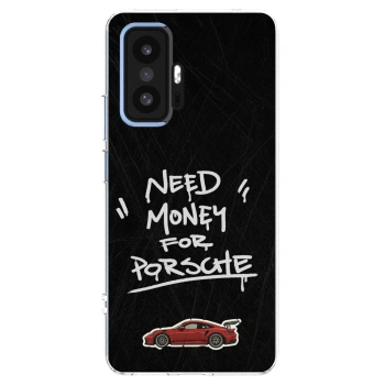 Picasee Xiaomi 11T Hülle - Transparentes Silikon - Dark Racer