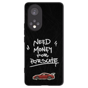 Picasee Honor 50 5G Hülle - Schwarzes Silikon - Dark Racer