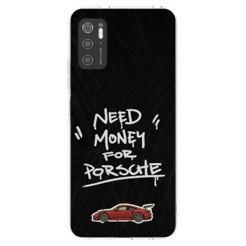 Picasee Xiaomi Poco M3 Pro 5G Hülle - Transparentes Silikon - Dark Racer