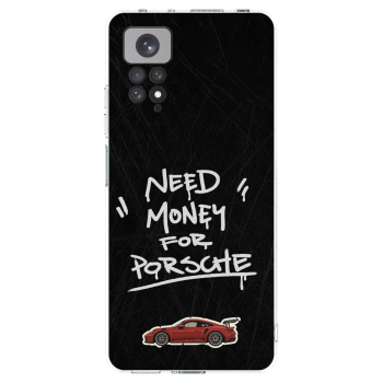 Picasee Xiaomi Redmi Note 11S 4G Hülle - Transparentes Silikon - Dark Racer
