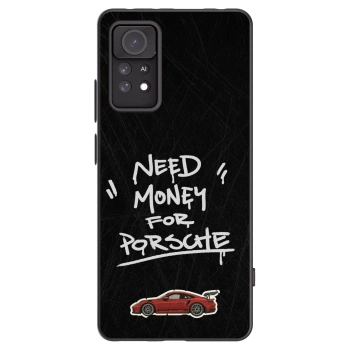Picasee Xiaomi Redmi Note 11 Pro Hülle - Schwarzes Silikon - Dark Racer