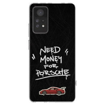 Picasee Xiaomi Redmi Note 11 Pro 5G Hülle - Transparentes Silikon - Dark Racer