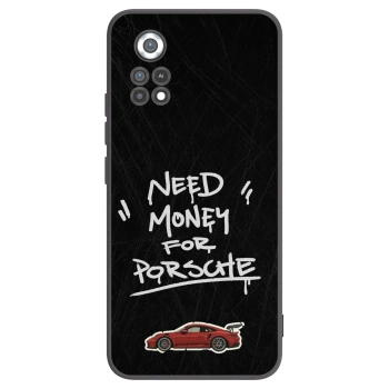Picasee Xiaomi Poco X4 Pro 5G Hülle - Schwarzes Silikon - Dark Racer