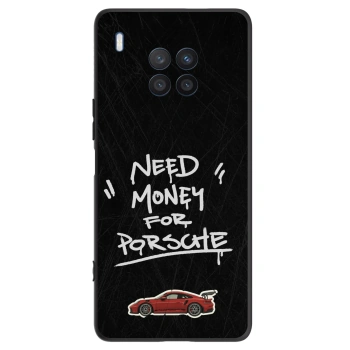 Hülle für Honor 50 Lite - Dark Racer