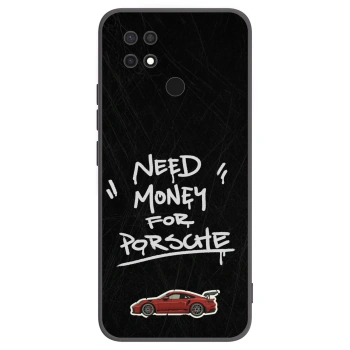 Picasee Xiaomi Redmi 10C Hülle - Schwarzes Silikon - Dark Racer