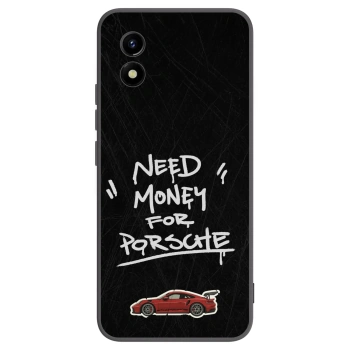 Picasee Vivo Y01 Hülle - Schwarzes Silikon - Dark Racer