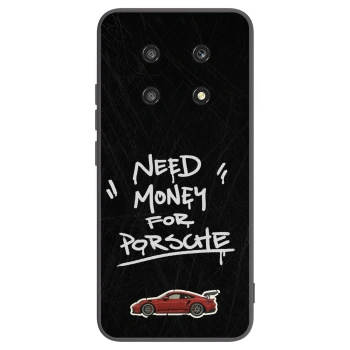 Picasee Honor Magic4 Lite 5G Hülle - Schwarzes Silikon - Dark Racer