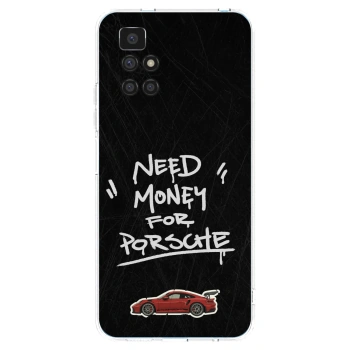 Picasee Xiaomi Redmi 10 (2022) Hülle - Transparentes Silikon - Dark Racer