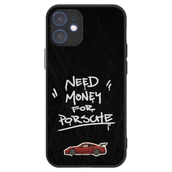 Picasee ULTIMATE CASE MagSafe für Apple iPhone 12 mini - Dark Racer