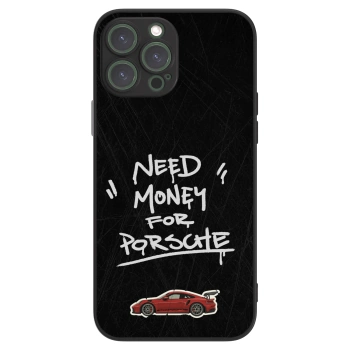 Picasee ULTIMATE CASE MagSafe für Apple iPhone 13 Pro Max - Dark Racer