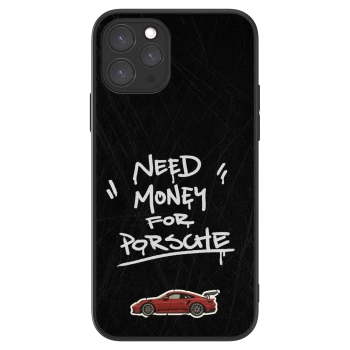 Picasee ULTIMATE CASE MagSafe für Apple iPhone 11 Pro - Dark Racer