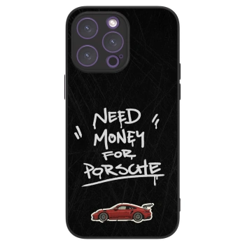 Picasee ULTIMATE CASE MagSafe für Apple iPhone 14 Pro Max - Dark Racer