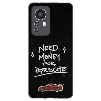 Picasee Xiaomi 12T Hülle - Schwarzes Silikon - Dark Racer
