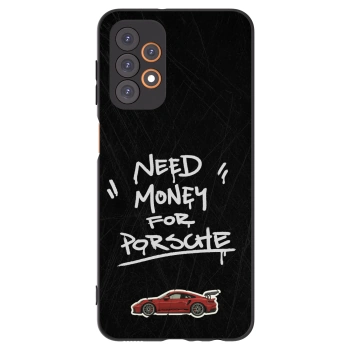 Picasee Samsung Galaxy A23 A235F 4G Hülle - Schwarzes Silikon - Dark Racer