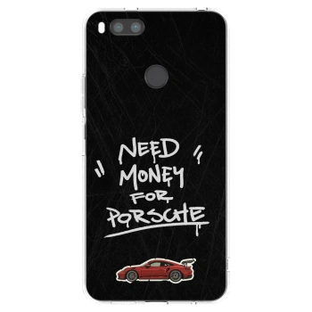 Picasee Xiaomi Redmi A1 Hülle - Transparentes Silikon - Dark Racer