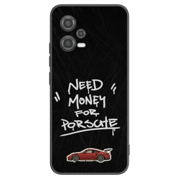 Picasee Xiaomi Poco X5 Hülle - Schwarzes Silikon - Dark Racer