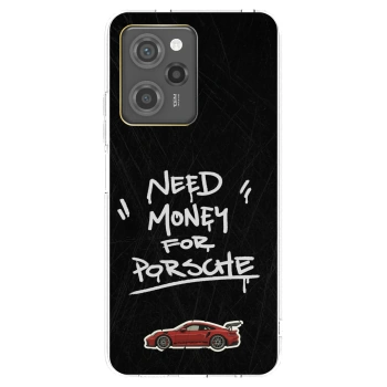 Picasee Xiaomi Poco X5 Pro Hülle - Schwarzes Silikon - Dark Racer