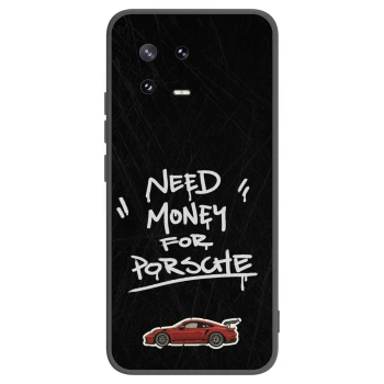 Picasee Xiaomi 13 Pro Hülle - Schwarzes Silikon - Dark Racer