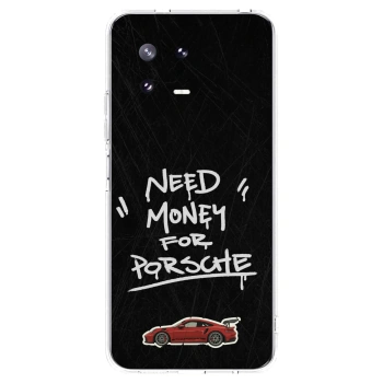 Picasee Xiaomi 13 Pro Hülle - Transparentes Silikon - Dark Racer