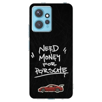 Picasee Xiaomi Redmi Note 12 4G Hülle - Transparentes Silikon - Dark Racer