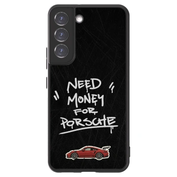 Picasee ULTIMATE CASE PowerShare für Samsung Galaxy S22 5G - Dark Racer