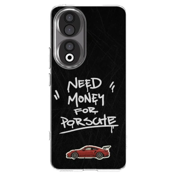 Picasee Honor 90 5G Hülle - Transparentes Silikon - Dark Racer
