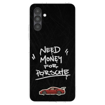 Picasee Samsung Galaxy A04s A047F Hülle - Transparentes Silikon - Dark Racer