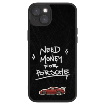 Picasee ULTIMATE CASE MagSafe für Apple iPhone 15 Plus - Dark Racer