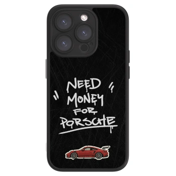Picasee ULTIMATE CASE MagSafe für Apple iPhone 15 Pro - Dark Racer
