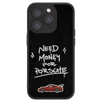 Picasee ULTIMATE CASE für Apple iPhone 15 Pro - Dark Racer