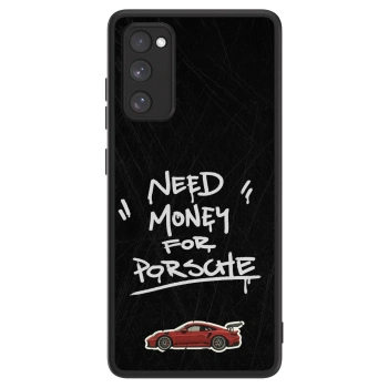 Picasee ULTIMATE CASE PowerShare für Samsung Galaxy S20 FE - Dark Racer